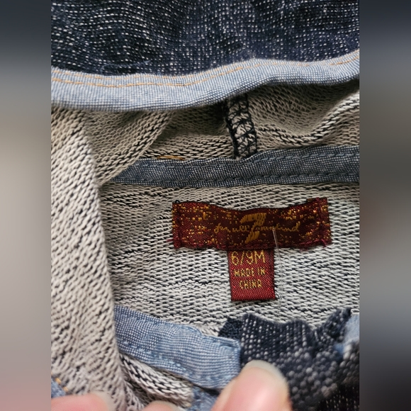 7 For all Mankind One Piece Jumpsuit - Picture 10 of 10